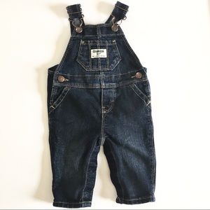 Baby Girl Oshkosh Sparkly Overalls